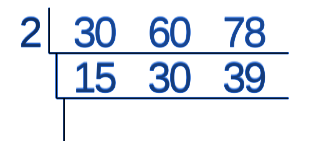 GCF (Greatest Common Factor) Calculator