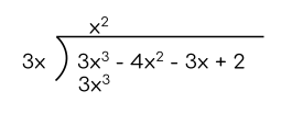 Polynomial Long Division Calculator