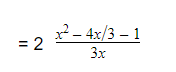 Polynomial Long Division Calculator